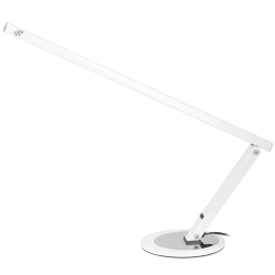 Lampa Na Biurko Slim 20w Biała All4light TNS